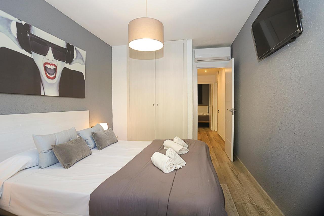 Apartamento Differentflats Llum Salou Exterior foto