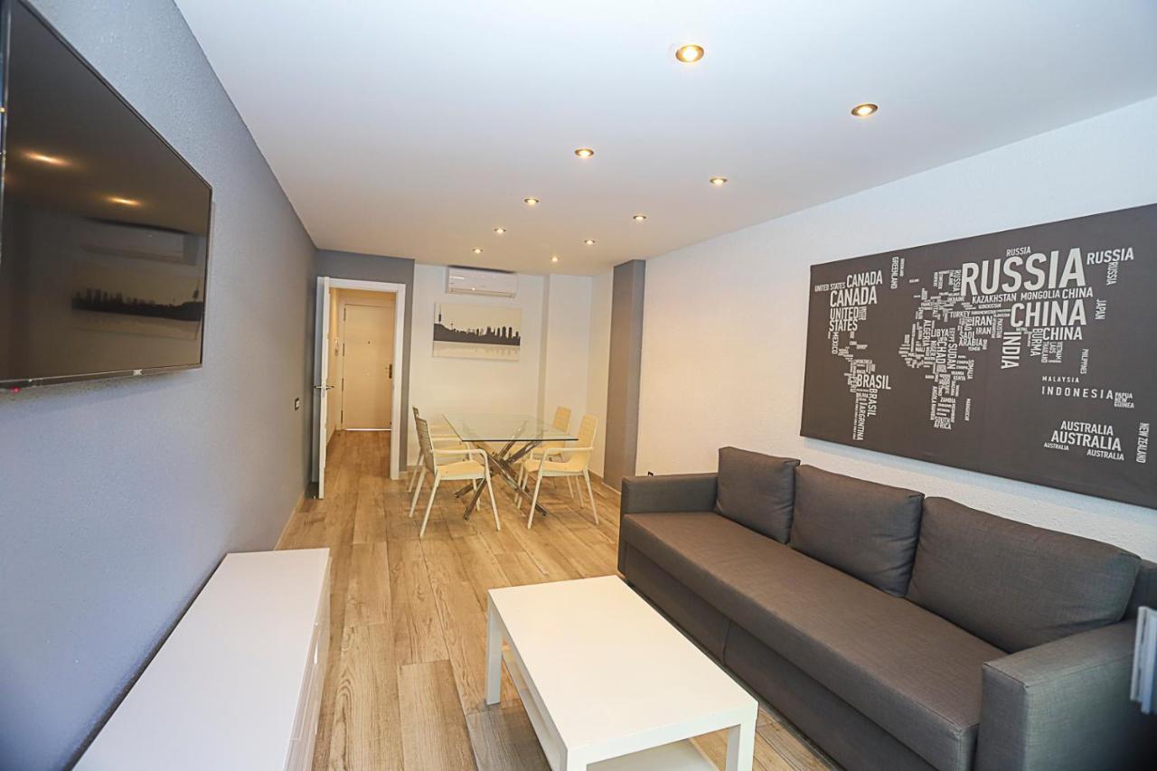 Apartamento Differentflats Llum Salou Exterior foto