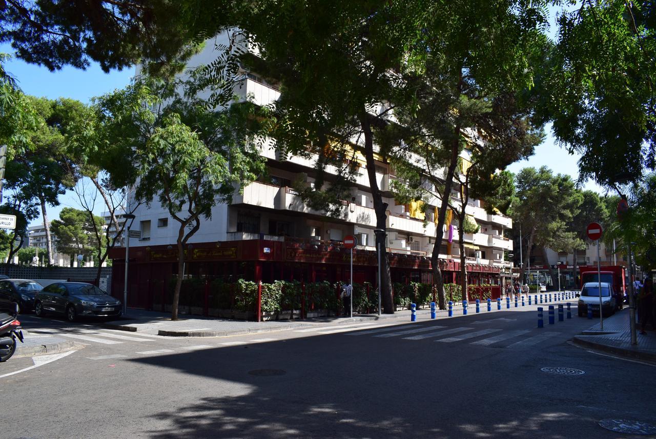 Apartamento Differentflats Llum Salou Exterior foto
