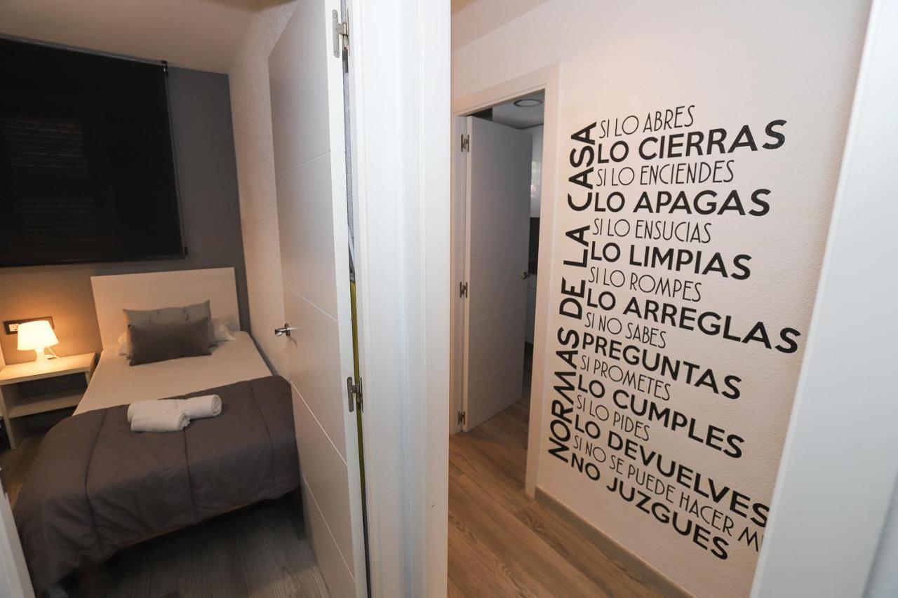 Apartamento Differentflats Llum Salou Exterior foto