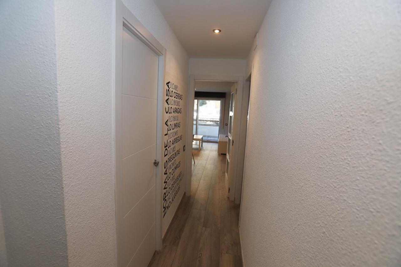 Apartamento Differentflats Llum Salou Exterior foto